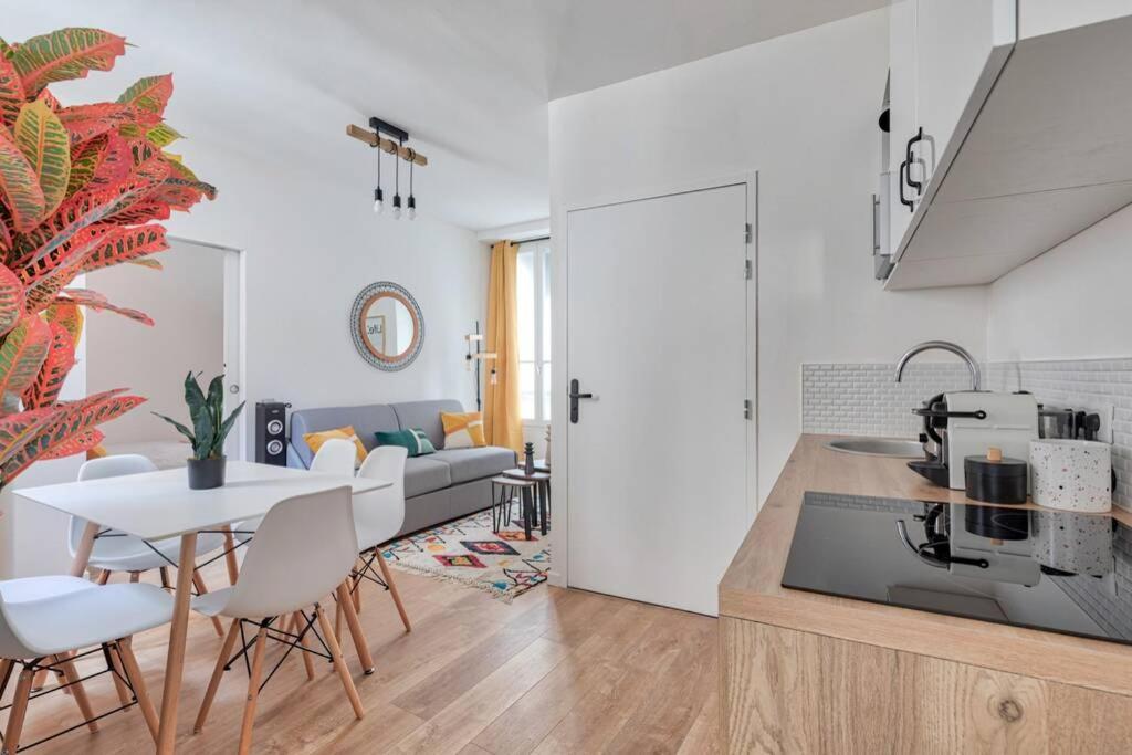 Nice Apartment In Republique - 6P Cva Paris Exterior foto